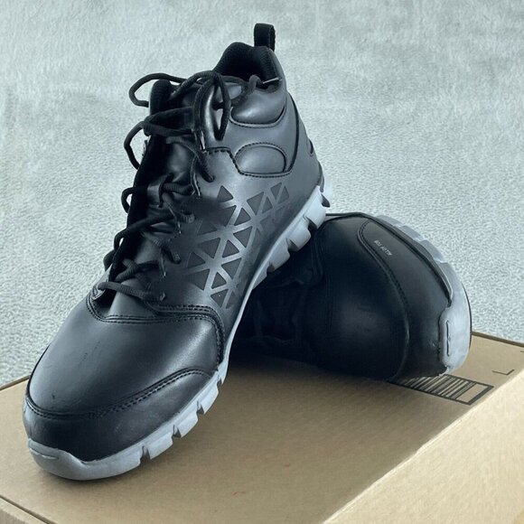 Reebok Work Sublite Cushion Work Mid EH Black 11 (M) S210 - Picture 3 of 8